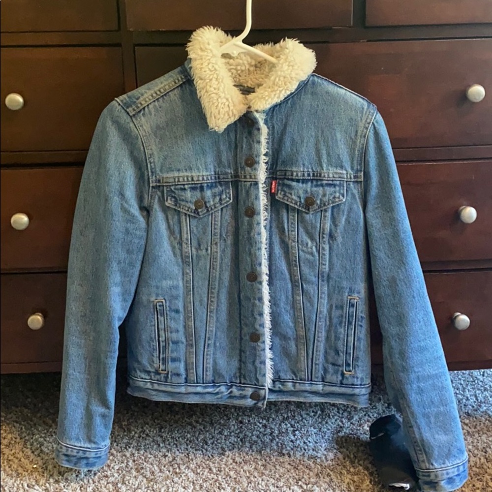 Levi’s Sherpa Jean Jacket